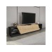 HANAH HOME TV polica Rhodes Anthracite Oak (322RTC2443)