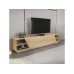 HANAH HOME TV polica Rhodes Oak (322RTC2439)