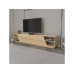 HANAH HOME TV polica Rhodes Oak (322RTC2439)