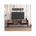 HANAH HOME TV polica Riga Walnut (845HCT3103)