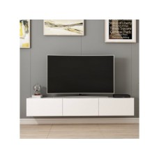 HANAH HOME TV polica Rigel Walnut (506MNR1101)