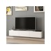 HANAH HOME TV polica Rigel Walnut (506MNR1101)