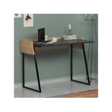 HANAH HOME Radni sto Rone Anthracite Oak