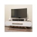 HANAH HOME TV polica Rose Walnut White (845HCT3049)