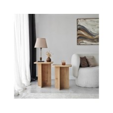 HANAH HOME Set pomoćnih stočića Blues Oak