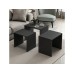 HANAH HOME Set stolova Alya Anthracite