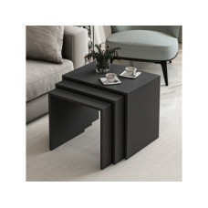 HANAH HOME Set stolova Alya Anthracite