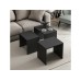 HANAH HOME Set stolova Alya Anthracite