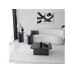 HANAH HOME Set stolova Blues Black