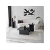 HANAH HOME Set stolova Blues Black