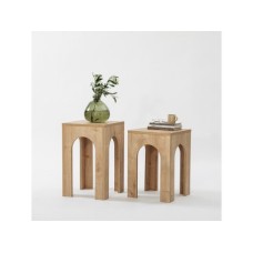 HANAH HOME Set stolova Collesium 2 Oak