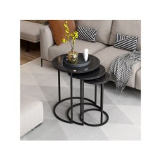 HANAH HOME Set stolova Gloria Black