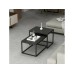 HANAH HOME Set stolova Leka Black