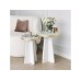 HANAH HOME Set stolova Mushroom 2 Gold White