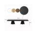 HANAH HOME Set stolova Mushroom Black