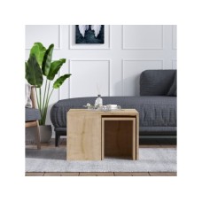 HANAH HOME Set stolova Ortanca Sapphire Oak