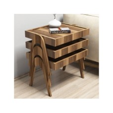 HANAH HOME Set stolova Roma Walnut