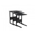 HANAH HOME Set stolova Sali Black Anthracite