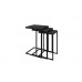 HANAH HOME Set stolova Stoli Black Anthracite