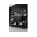 HANAH HOME Set za dnevnu sobu Black Line Set Anthracite Black