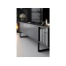 HANAH HOME Set za dnevnu sobu Chrome Line Set Anthracite Black