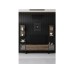 HANAH HOME Set za dnevnu sobu Chrome Line Set Walnut Black