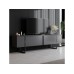 HANAH HOME Set za dnevnu sobu Luxe Set Anthracite Black