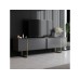 HANAH HOME Set za dnevnu sobu Luxe Set Anthracite Gold