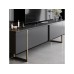 HANAH HOME Set za dnevnu sobu Luxe Set Anthracite Gold