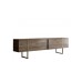 HANAH HOME Set za dnevnu sobu Luxe Set Walnut Gold