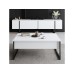 HANAH HOME Set za dnevnu sobu Luxe Set White Black