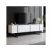 HANAH HOME Set za dnevnu sobu Luxe Set White Black