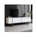 HANAH HOME Set za dnevnu sobu Luxe Set White Gold