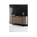 HANAH HOME Set za dnevnu sobu Luxe Walnut Black