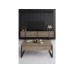 HANAH HOME Set za dnevnu sobu Luxe Walnut Black