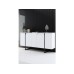 HANAH HOME Set za dnevnu sobu Luxe White Black