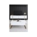 HANAH HOME Set za dnevnu sobu Luxe White Gold