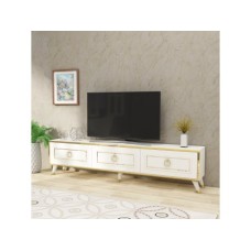 HANAH HOME TV polica Sona White Gold (550ARN2170)