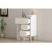 HANAH HOME Komoda Star White