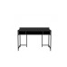 HANAH HOME Radni sto Alma Black Anthracite