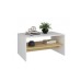 HANAH HOME Sto za dnevnu sobu Apollon White Sapphire Oak