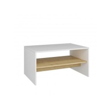 HANAH HOME Sto za dnevnu sobu Apollon White Sapphire Oak