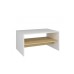 HANAH HOME Sto za dnevnu sobu Apollon White Sapphire Oak