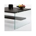 HANAH HOME Sto za dnevnu sobu Aqua Anthracite