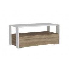 HANAH HOME Sto za dnevnu sobu Balina White Walnut