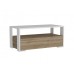 HANAH HOME Sto za dnevnu sobu Balina White Walnut