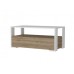 HANAH HOME Sto za dnevnu sobu Balina White Walnut