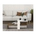 HANAH HOME Sto za dnevnu sobu Chain White Walnut