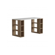 HANAH HOME Radni sto Colmar White Oak