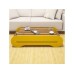 HANAH HOME Sto za dnevnu sobu Cool Walnut Yellow